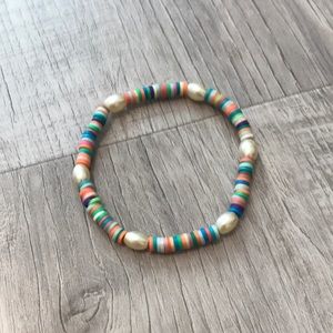 Cute beaded bracelet!!